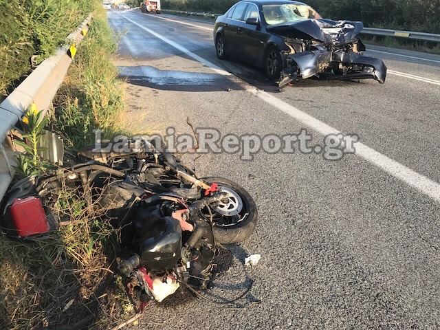 Τροχαίο δυστύχημα στη Στυλίδα: Νεκρός 25χρονος με μηχανάκι | Θλίψη και στο ΔΡΥΜΟ Βόνιτσας - Φωτογραφία 9
