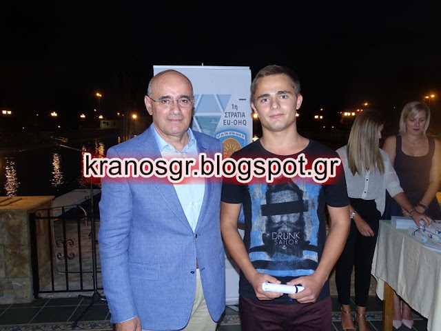 Συγκίνηση για το γιο του αδικοχαμένου Ήρωα Συνταγματάρχη Θωμά Αδάμο - Φωτογραφία 6