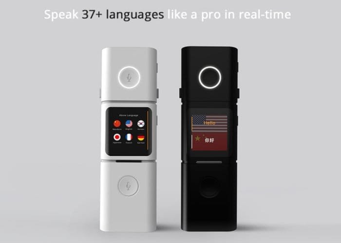 Μεταφραστής τσέπης υποστηρίζει 37 γλώσσες - Φωτογραφία 1