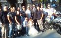 Με τη συνοδεία μηχανών της ομάδας ΔΙ.ΑΣ και σειρήνες ο γάμος της Αστυνομικού στην Κοζάνη – (βίντεο και φωτο) - Φωτογραφία 5