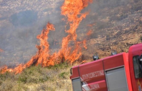 Πολύ υψηλός κίνδυνος πυρκαγιάς (κατηγορία κινδύνου 4) για αύριο Τετάρτη 05 Σεπτεμβρίου 2018 - Φωτογραφία 1