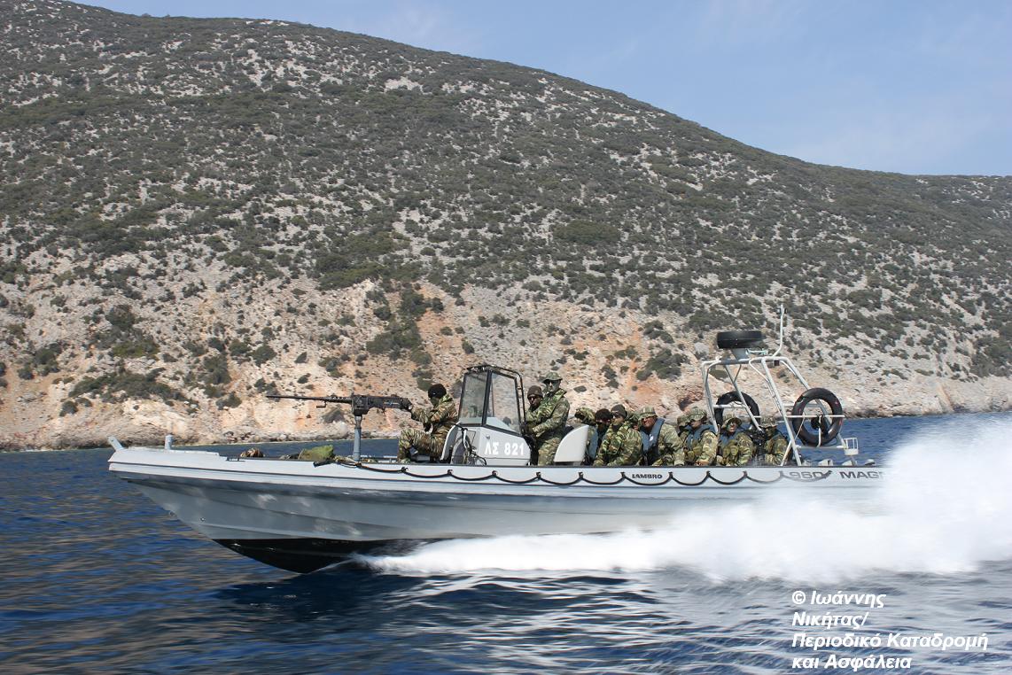 Σκάφη ειδικών επιχειρήσεων για τις Ειδικές Δυνάμεις: Ελληνική υπεροχή  (ΦΩΤΟ) - Φωτογραφία 2