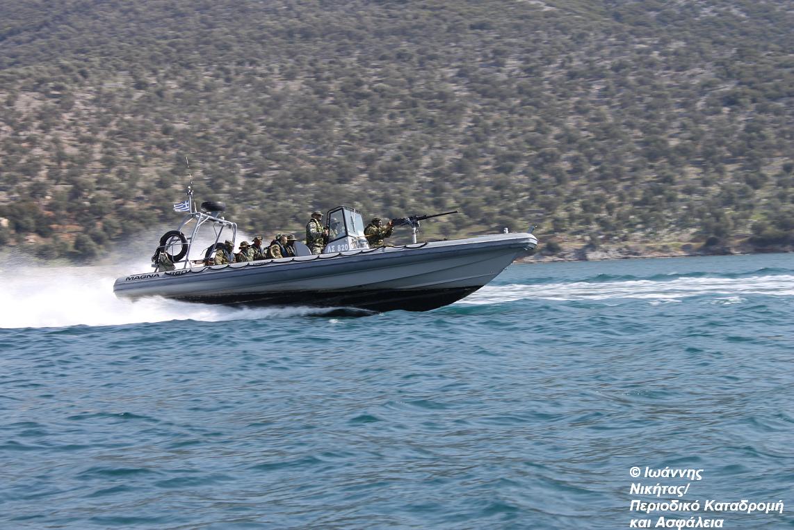 Σκάφη ειδικών επιχειρήσεων για τις Ειδικές Δυνάμεις: Ελληνική υπεροχή  (ΦΩΤΟ) - Φωτογραφία 4