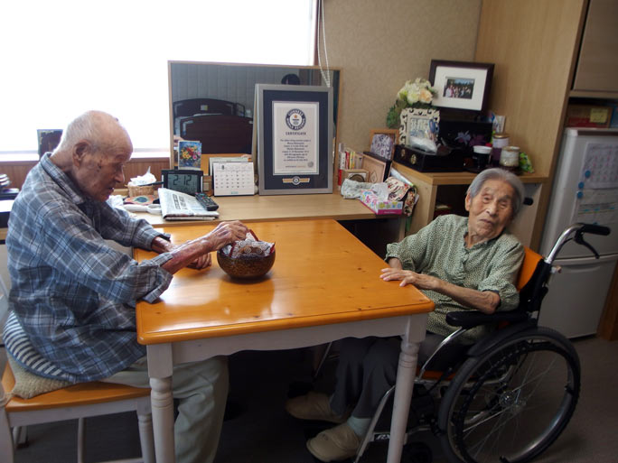 Ιαπωνία: Το μυστικό ενός γάμου 80 ετών είναι η υπομονή της συζύγου - Φωτογραφία 3