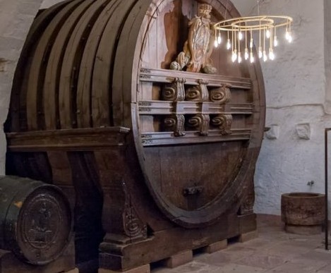 Το γιγαντιαίο βαρέλι κρασιού της Χαϊδελβέργης - Φωτογραφία 1