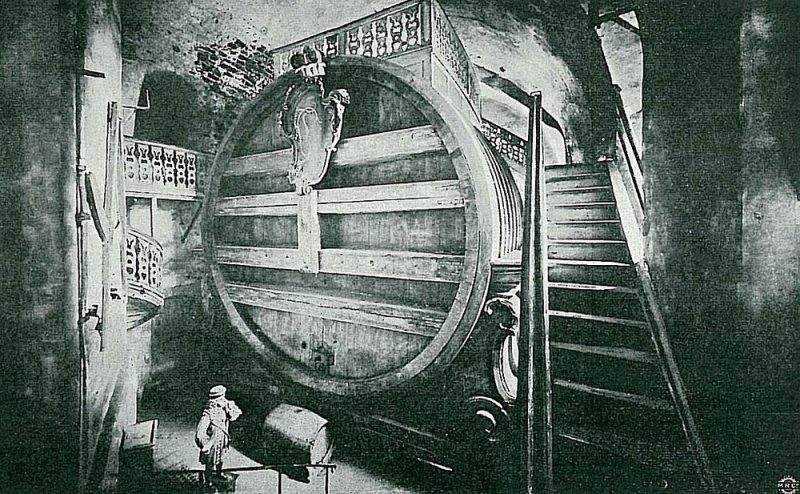 Το γιγαντιαίο βαρέλι κρασιού της Χαϊδελβέργης - Φωτογραφία 3