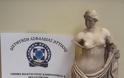 «Έσωσαν» την θεά Αφροδίτη από τα χέρια αρχαιοκάπηλων - Την είχαν κλέψει από το Μουσείο της Σαντορίνης [photos] - Φωτογραφία 2