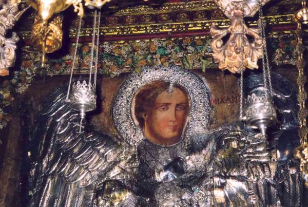 Ιερά Μονή Αρχαγγέλου Μιχαήλ του Πανορμίτη Σύμης (φωτογραφίες) - Φωτογραφία 2