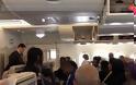 Μέσα στο αεροσκάφος της Emirates! Οι στιγμές αγωνίας με τους 100 άρρωστους επιβάτες [Video]
