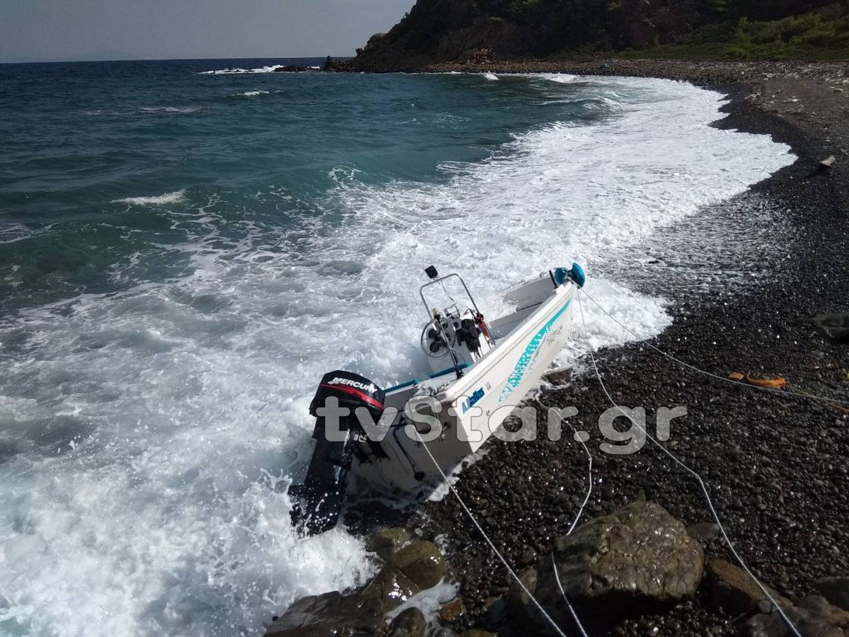 Μία 19χρονη και ένας 21χρονος παρέμεναν εγκλωβισμένοι σε ακτή της Βόρειας Εύβοιας - Φωτογραφία 4