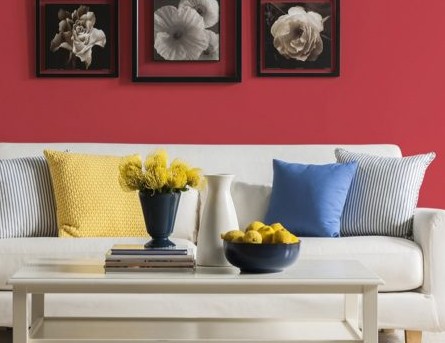 Αυτά είναι τα 5 χρώματα που χρειάζεστε για να κάνετε το σπίτι σας...Χαρούμενο! - Φωτογραφία 1
