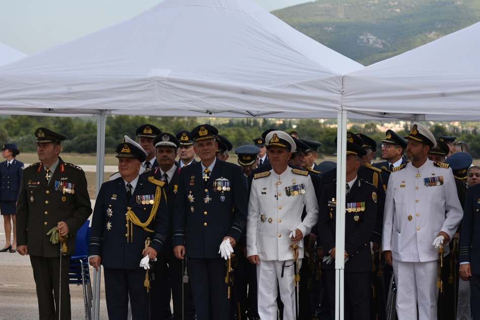 Ορκωμοσία των νέων Σμηνιών της Σχολής Τεχνικών Υπαξιωματικών Αεροπορίας - Φωτογραφία 4