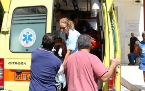 Λαμία: Νήπιο τραυματίστηκε σοβαρά πέφτοντας από μπαλκόνι - Φωτογραφία 1