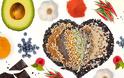 Τέσσερις τροφές που μπορούν να μειώσουν τη χοληστερίνη και να κάνουν καλό στην καρδιά σου! - Φωτογραφία 2