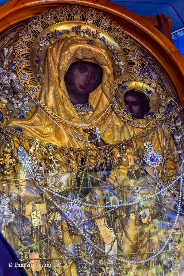Υποδοχή της Θαυματουργού Εικόνος της Παναγίας της Γοργοϋπηκόου στην Ιερά Μητρόπολη Λαγκαδά - Φωτογραφία 4