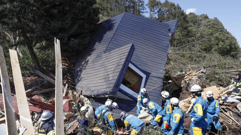 Φονικός σεισμός στην Ιαπωνία: Στους 18 οι νεκροί - Φωτογραφία 1