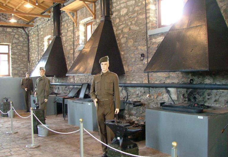 Αφιέρωμα της ΕΡΤ: Μοναδικό πανευρωπαϊκά το Μουσείο στην 1η Στρατιά (video) - Φωτογραφία 6