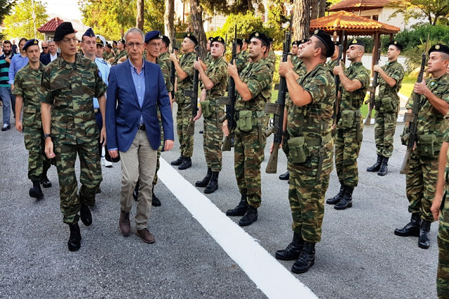 Επίσκεψη ΑΝΥΕΘΑ Ρήγα Σε Μονάδες Και Σχηματισμούς Στην Ξάνθη - Φωτογραφία 9