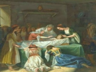 Δούκισσα της Πλακεντίας: Η τραγική μάνα που ταρίχευσε την νεκρή κόρη της και «ζούσαν» μαζί στην πλατεία Ομονοίας - Φωτογραφία 1