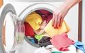 Απολύμανση πλυντηρίου ρούχων σε λιγότερα από 15 λεπτά!