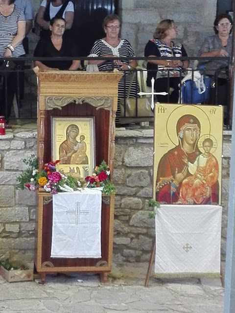 Γιορτάζει σήμερα η Παναγία η Ρομβιάτισσα- στα Ακαρνανικά | ΦΩΤΟ - Φωτογραφία 38