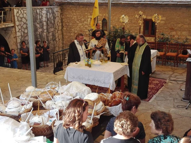 Γιορτάζει σήμερα η Παναγία η Ρομβιάτισσα- στα Ακαρνανικά | ΦΩΤΟ - Φωτογραφία 50