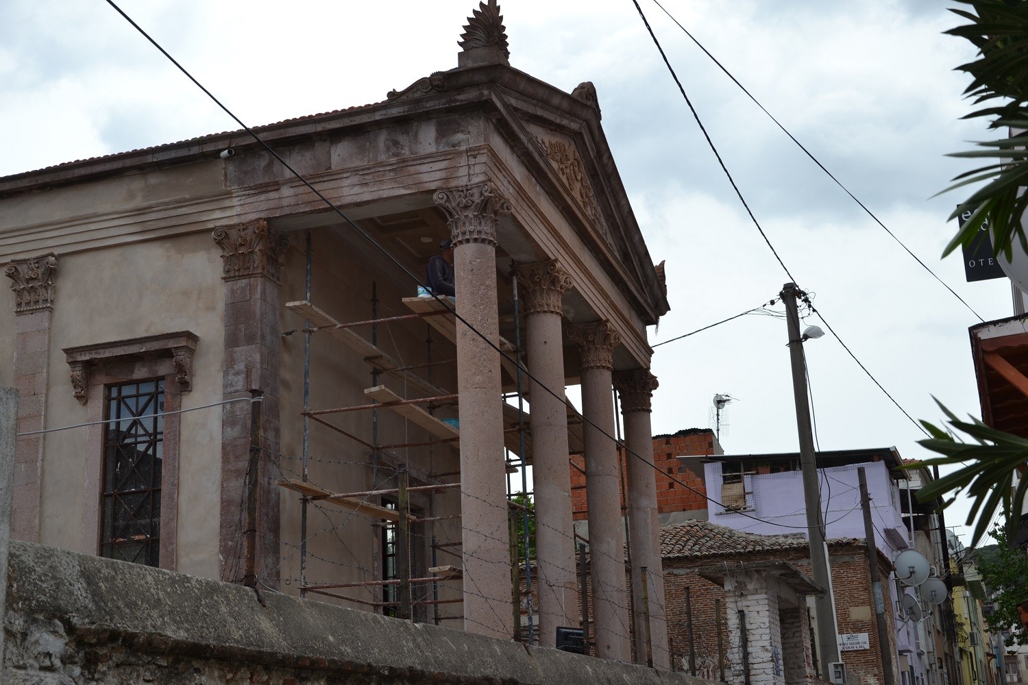 Ο Κυδωνιών Αθηναγόρας θα εγκαινιάσει το ιστορικό «Αγίασμα» στο Αϊβαλί - Φωτογραφία 1