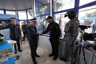 γκαίνια του Πληροφοριακού Κέντρου της Ελληνικής Αστυνομίας στην 83η Διεθνή Έκθεση Θεσσαλονίκης - Φωτογραφία 16