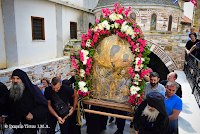 11049 - Τιμήθηκε στο Δοχειαρίτικο Μετόχι στο Σοχό η εορτή του Γενεθλίου της Υπεραγίας Δεσποίνης ημών Θεοτόκου (φωτογραφίες) - Φωτογραφία 1