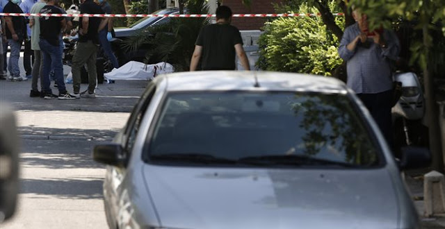 Μαφιόζικη επίθεση στο Νέο Ψυχικό - Νεκρός με 7 σφαίρες φαρμακοποιός έξω το πάρκινγκ του σπιτιού του - Φωτογραφία 2