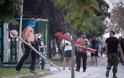 ΔΕΘ: Μέσα αποθέωση, έξω “πόλεμος”! Άγρια επεισόδια με ακροδεξιούς στο κέντρο της Θεσσαλονίκης – video - Φωτογραφία 7