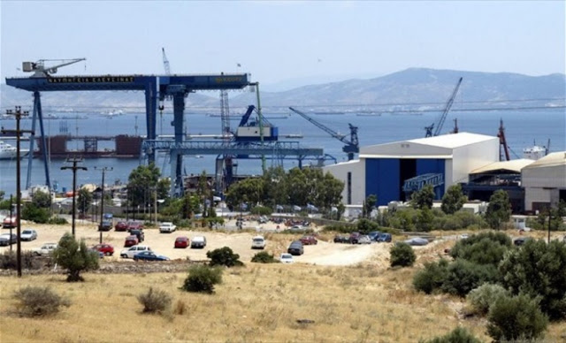 Πρόταση για ναυπηγεία Ελευσίνας και Σκαραμαγκά από την αμερικανική ONEX - Φωτογραφία 1