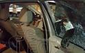Θεσσαλονίκη: Έσπασαν αυτοκίνητο με τουρκικές πινακίδες - Σε κατάσταση σοκ οι επιβάτες - Φωτογραφία 3