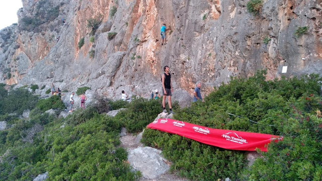 Με μεγάλη επιτυχία εξελίσσεται το 3ο Climbing Festival στο αναρριχητικό πεδίο «Μύτικας - Καμπλάφκα Αιτ/νίας» (φωτογραφίες) - Φωτογραφία 11