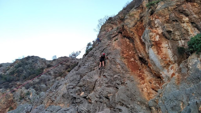 Με μεγάλη επιτυχία εξελίσσεται το 3ο Climbing Festival στο αναρριχητικό πεδίο «Μύτικας - Καμπλάφκα Αιτ/νίας» (φωτογραφίες) - Φωτογραφία 21