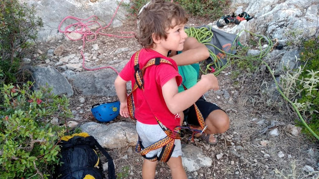 Με μεγάλη επιτυχία εξελίσσεται το 3ο Climbing Festival στο αναρριχητικό πεδίο «Μύτικας - Καμπλάφκα Αιτ/νίας» (φωτογραφίες) - Φωτογραφία 28