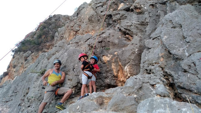 Με μεγάλη επιτυχία εξελίσσεται το 3ο Climbing Festival στο αναρριχητικό πεδίο «Μύτικας - Καμπλάφκα Αιτ/νίας» (φωτογραφίες) - Φωτογραφία 42