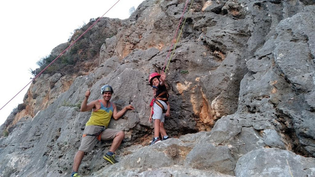 Με μεγάλη επιτυχία εξελίσσεται το 3ο Climbing Festival στο αναρριχητικό πεδίο «Μύτικας - Καμπλάφκα Αιτ/νίας» (φωτογραφίες) - Φωτογραφία 43