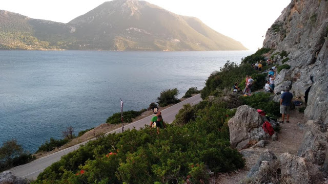 Με μεγάλη επιτυχία εξελίσσεται το 3ο Climbing Festival στο αναρριχητικό πεδίο «Μύτικας - Καμπλάφκα Αιτ/νίας» (φωτογραφίες) - Φωτογραφία 52