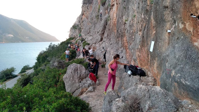 Με μεγάλη επιτυχία εξελίσσεται το 3ο Climbing Festival στο αναρριχητικό πεδίο «Μύτικας - Καμπλάφκα Αιτ/νίας» (φωτογραφίες) - Φωτογραφία 59