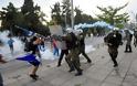 Οκτώ συλλήψεις για τα επεισόδια στη Θεσσαλονίκη