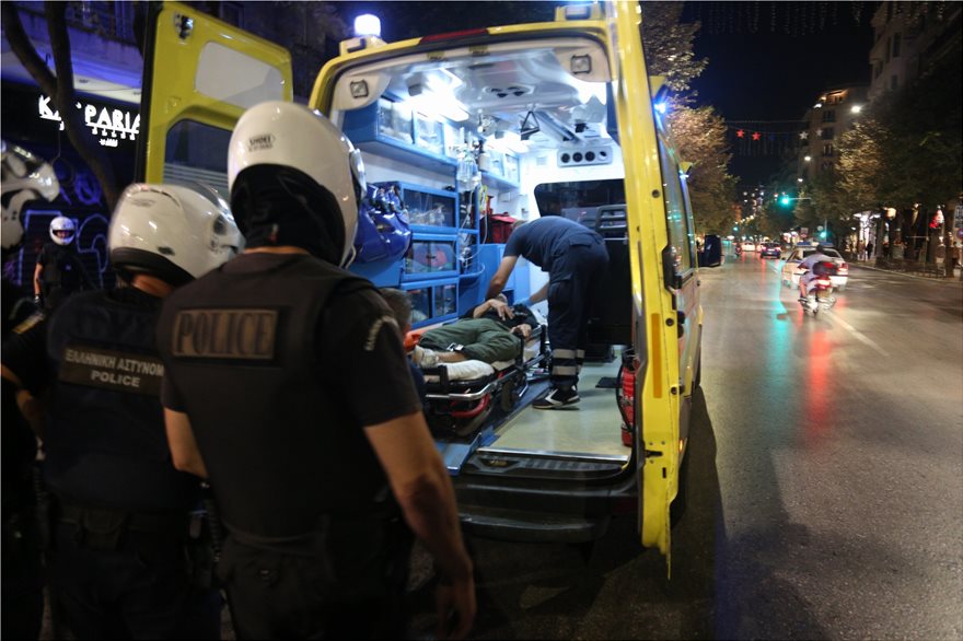 ΔΕΘ: Αγρια επεισόδια - Η αστυνομία «έπνιξε» τη Θεσσαλονίκη στα χημικά - Θύματα μικρά παιδιά - Φωτογραφία 5