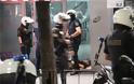 ΔΕΘ: Αγρια επεισόδια - Η αστυνομία «έπνιξε» τη Θεσσαλονίκη στα χημικά - Θύματα μικρά παιδιά - Φωτογραφία 4