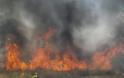 Μαίνεται η μεγάλη πυρκαγιά στη Σάμο παρά την ολονύκτια μάχη με τις φλόγες