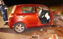 Σοβαρό τροχαίο στη Λάρισα με τέσσερις τραυματίες (ΕΙΚΟΝΕΣ) - Φωτογραφία 2