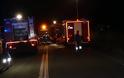 Σοβαρό τροχαίο στη Λάρισα με τέσσερις τραυματίες (ΕΙΚΟΝΕΣ) - Φωτογραφία 7