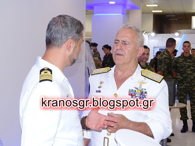 ΔΕΘ: Στα εγκαίνια του περιπτέρου των ΕΔ το kranosgr - Φωτογραφία 95