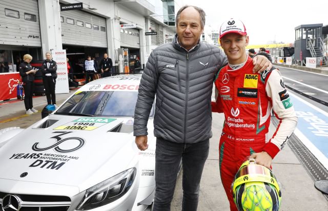 Μικ Schumacher οδήγησε αγωνιστικό του DTM - Φωτογραφία 3