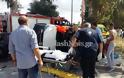 Σοβαρό τροχαίο με τέσσερις τραυματίες στα Χανιά - Φωτογραφία 4