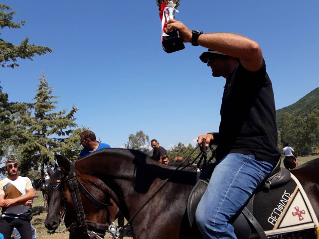 Εντυπωσίασαν οι 10οι Ιππικοί αγώνες στη ΒΟΝΙΤΣΑ | ΦΩΤΟ: Στέλλα Λιάπη - Φωτογραφία 19